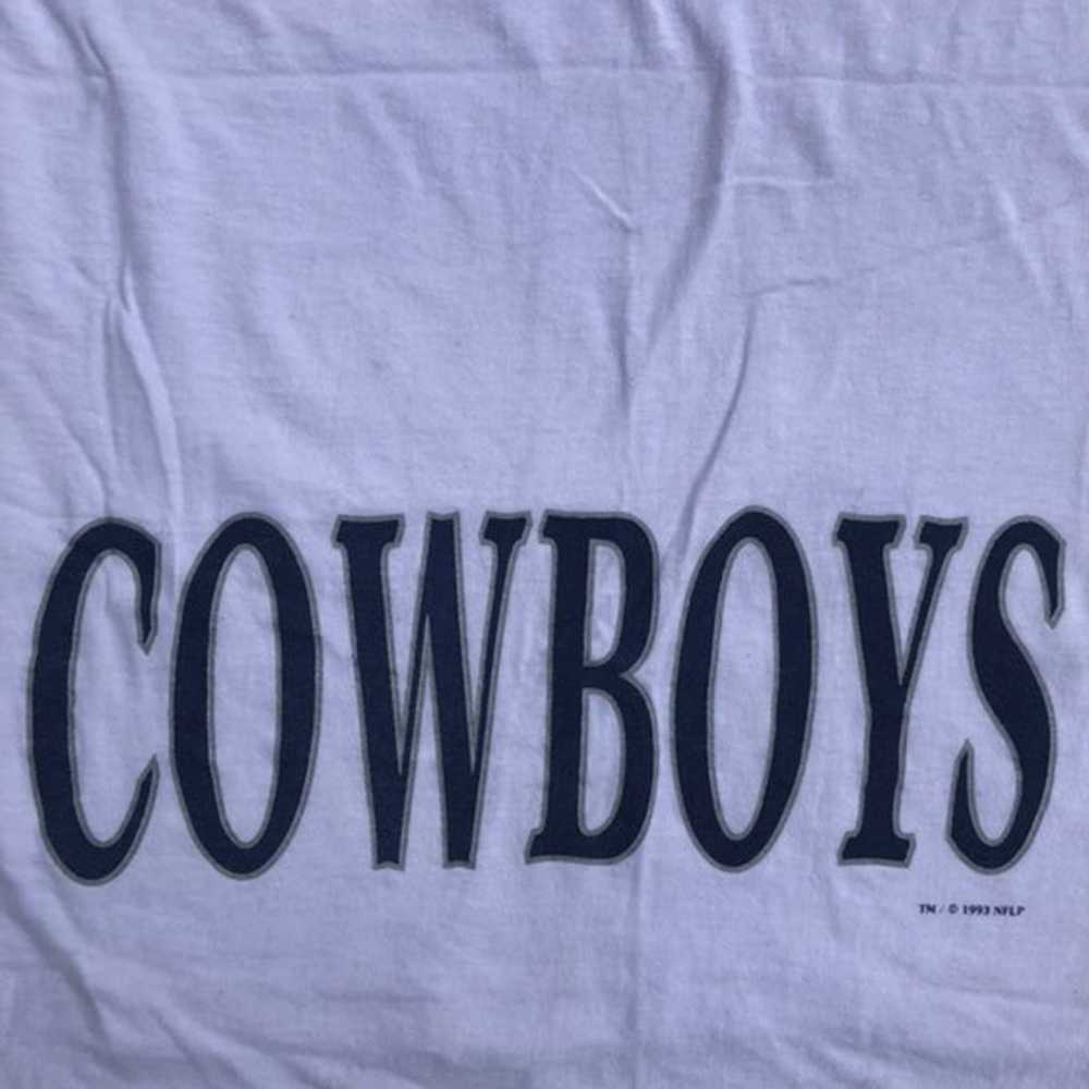 Vintage Dallas Cowboys Tee - image 4