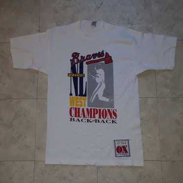 Vintage 1992 Atlanta Braves Shirt - image 1