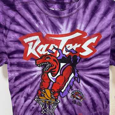 Vintage Raptors Mitchell and Ness shirt - size M - image 1