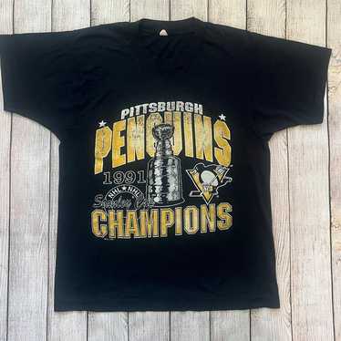 Pittsburgh Penguins Back to Back Stanley Cups Champions Sign — TSEShop