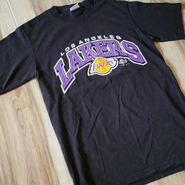 Vintage Lee LA Lakers Tee Shirt Kobe - image 1