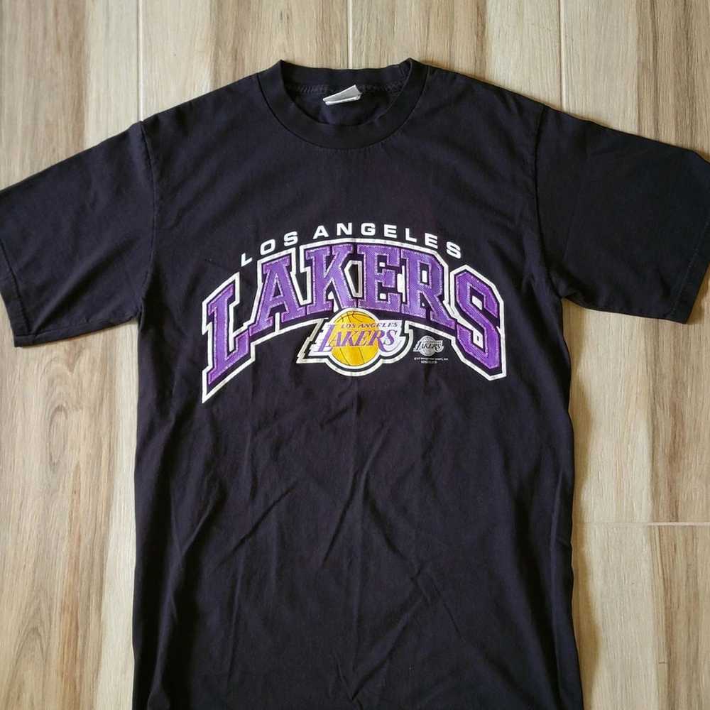 Vintage Lee LA Lakers Tee Shirt Kobe - image 2
