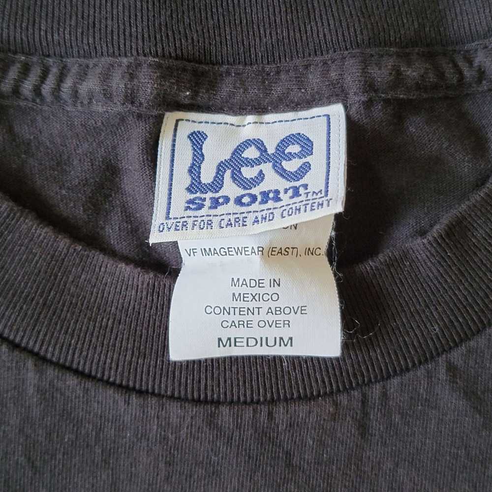 Vintage Lee LA Lakers Tee Shirt Kobe - image 5