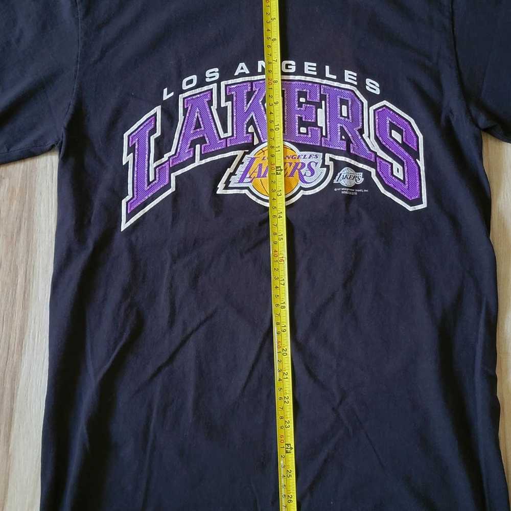 Vintage Lee LA Lakers Tee Shirt Kobe - image 6