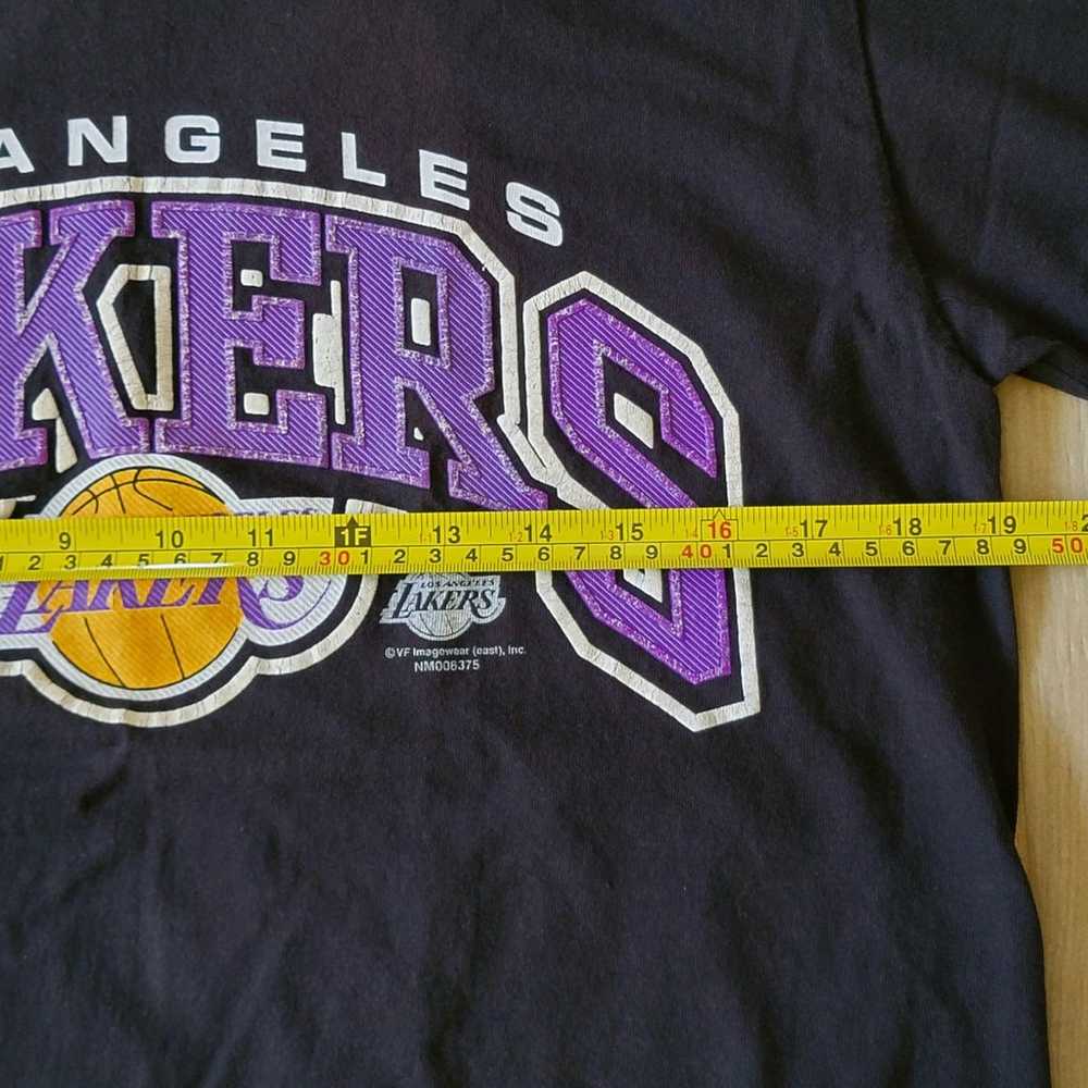 Vintage Lee LA Lakers Tee Shirt Kobe - image 7