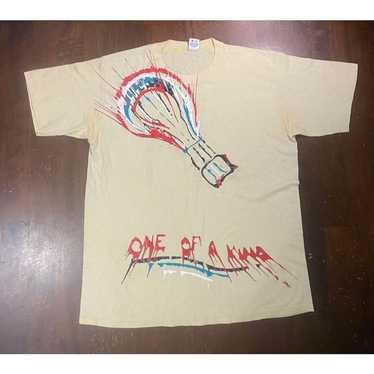 Vintage 90’s CUSTOM “One of a Kind” Hand Painted … - image 1
