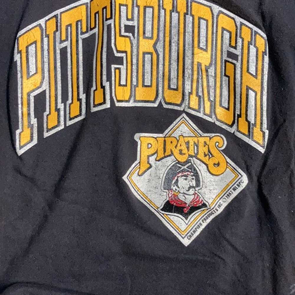 Champion Pittsburgh Pirates tee 87 - image 2