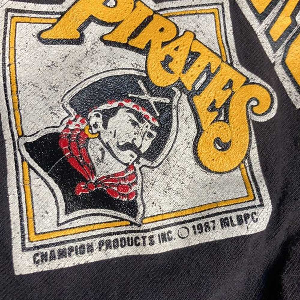 Champion Pittsburgh Pirates tee 87 - image 3