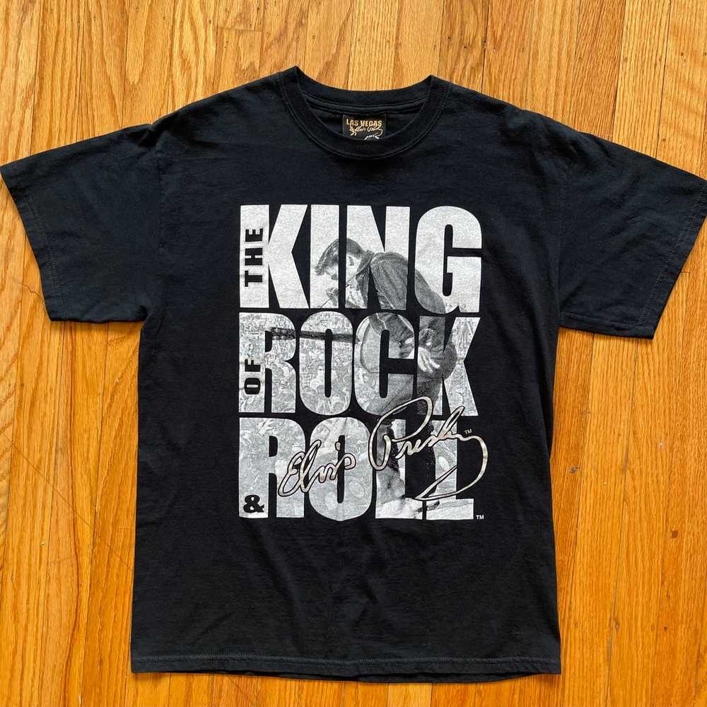 Vintage Elvis Presley The King Of Rock And Roll T… - image 1