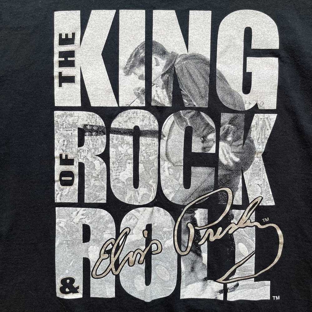 Vintage Elvis Presley The King Of Rock And Roll T… - image 2