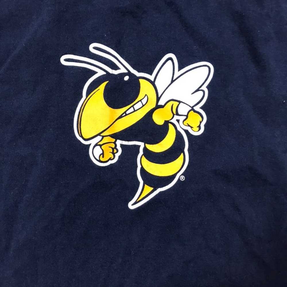 Vintage Georgia Tech T Shirt Size M - image 3