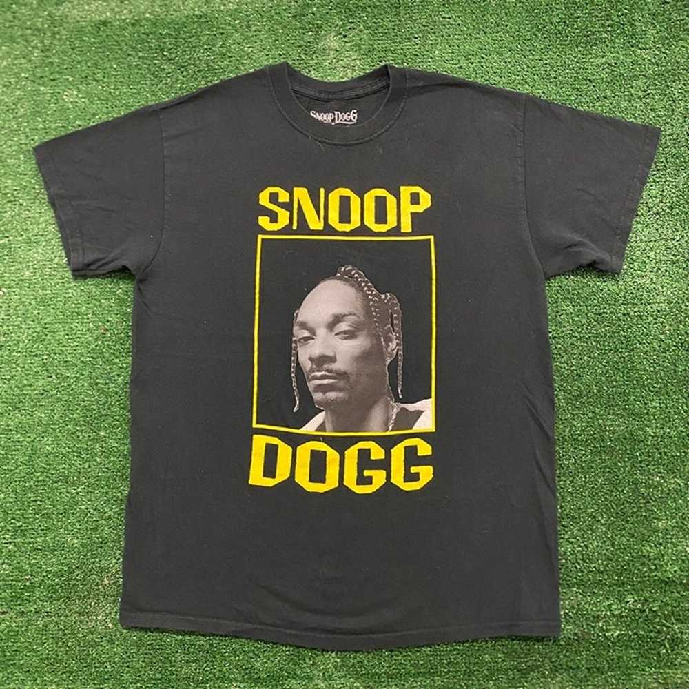 Vintage Y2K Essential Snoop Dogg Gangster Rap T-S… - image 1