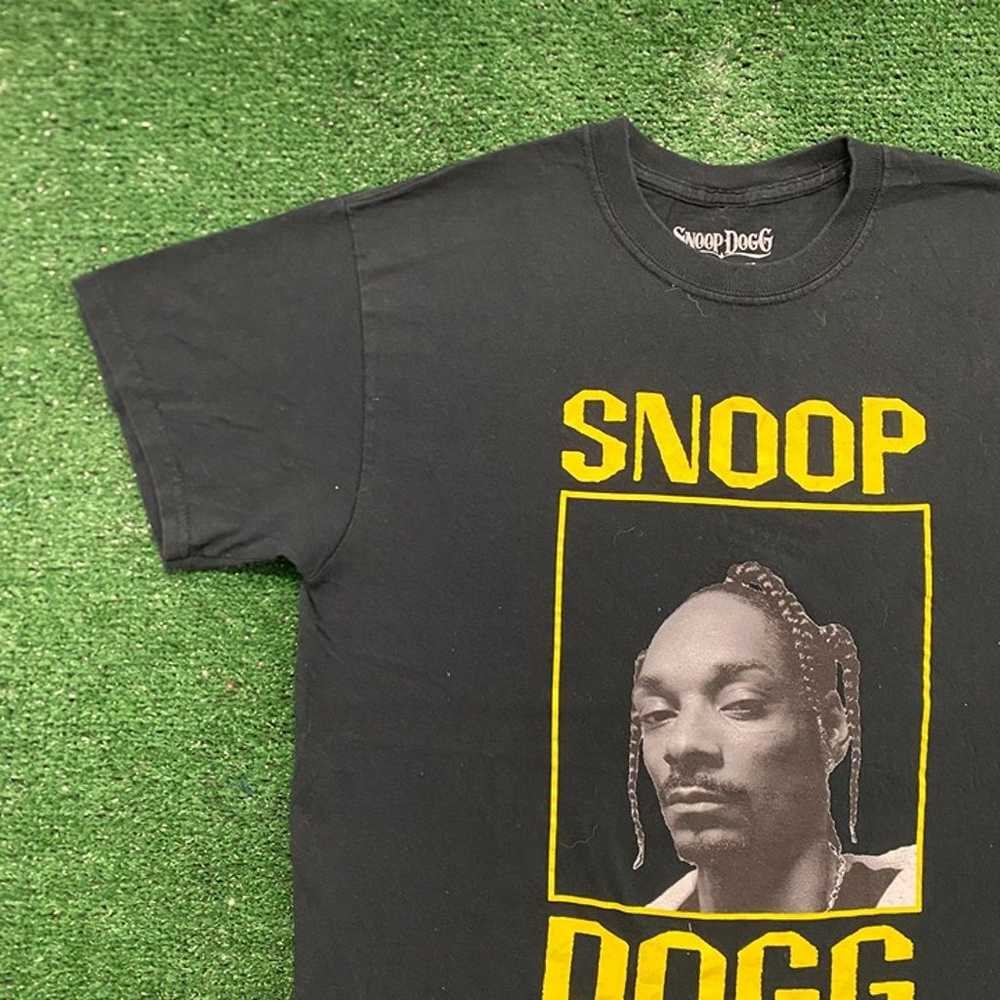 Vintage Y2K Essential Snoop Dogg Gangster Rap T-S… - image 2