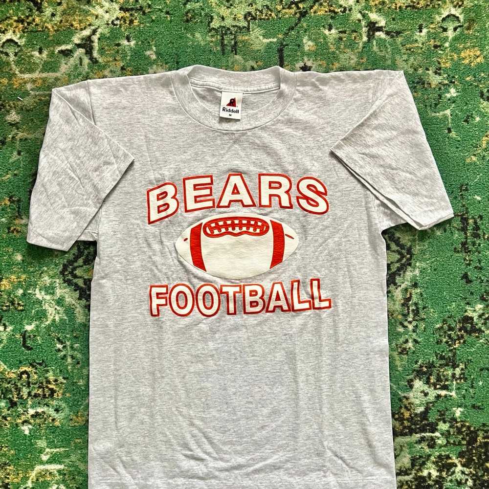 Vintage 1980s Chicago Bears Football shirt - image 1
