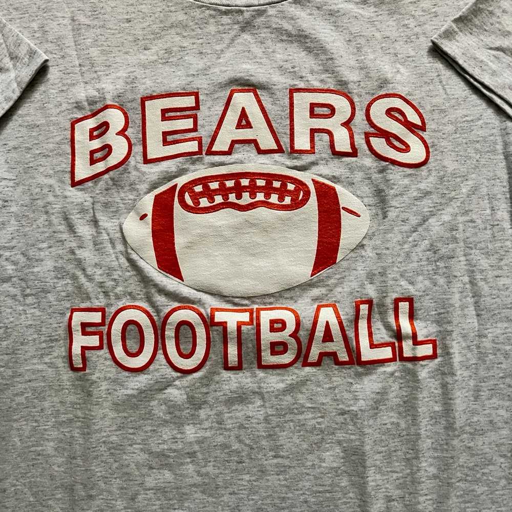 Vintage 1980s Chicago Bears Football shirt - image 2