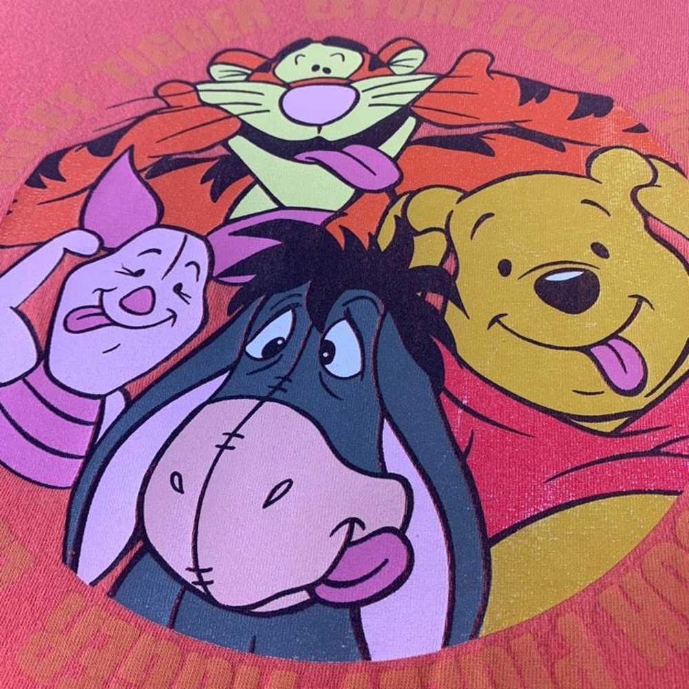 Vintage Mickey Inc Winnie the Pooh Shirt - image 6