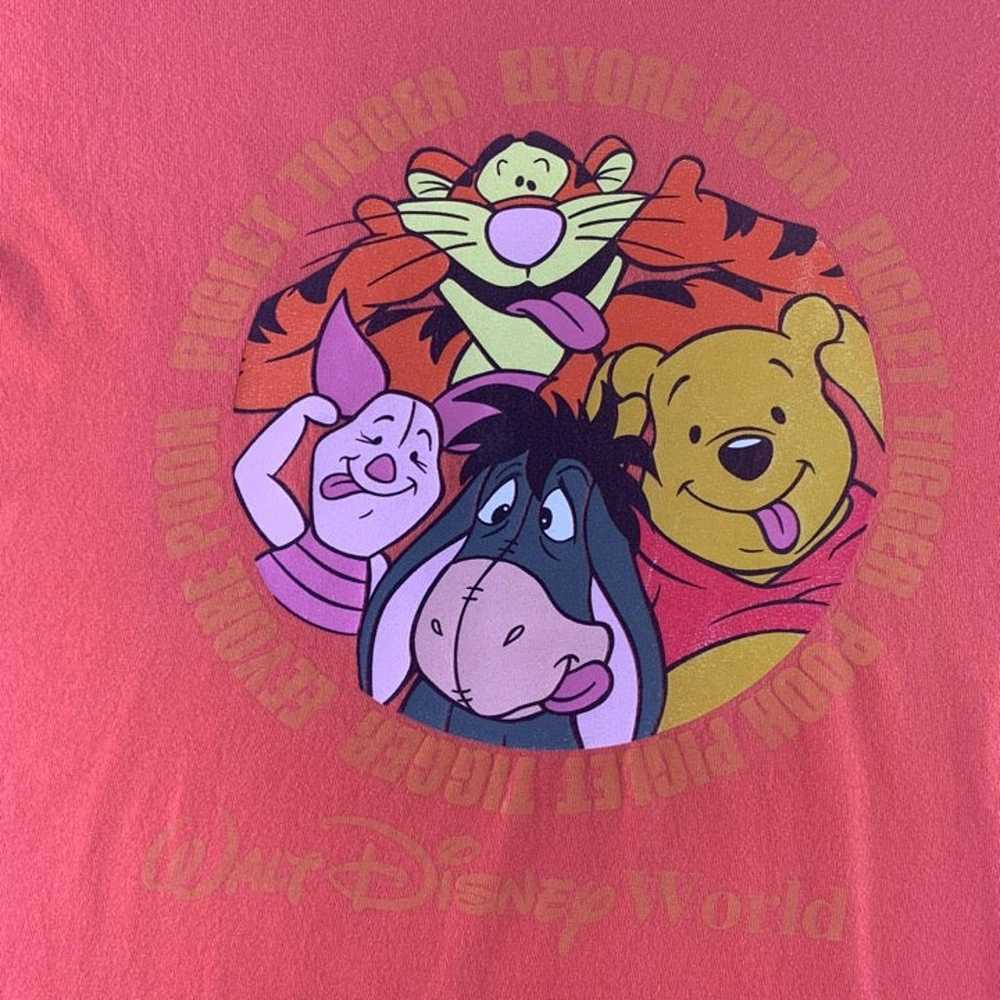 Vintage Mickey Inc Winnie the Pooh Shirt - image 7