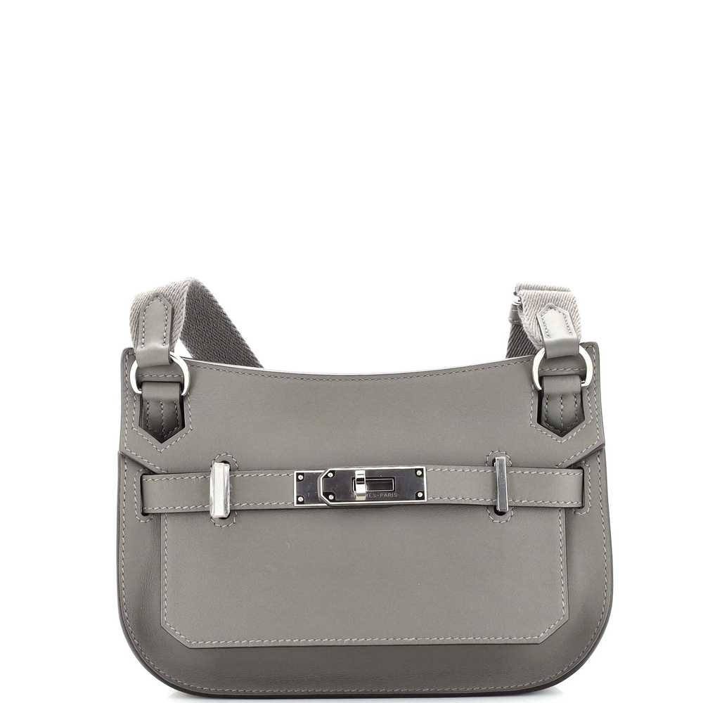 Hermes Jypsiere Bag Swift Mini - image 1