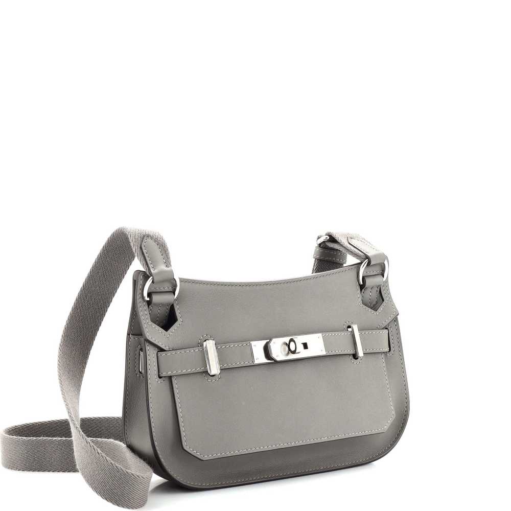 Hermes Jypsiere Bag Swift Mini - image 2