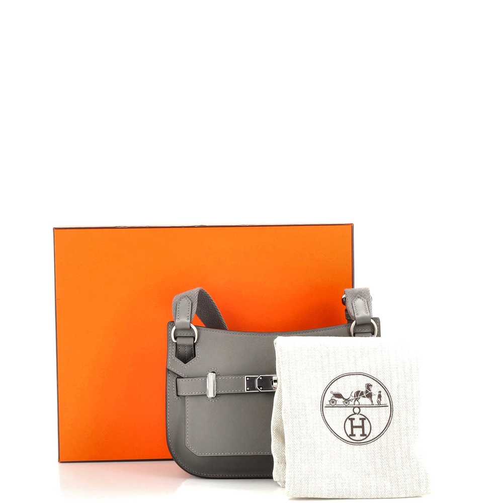 Hermes Jypsiere Bag Swift Mini - image 5