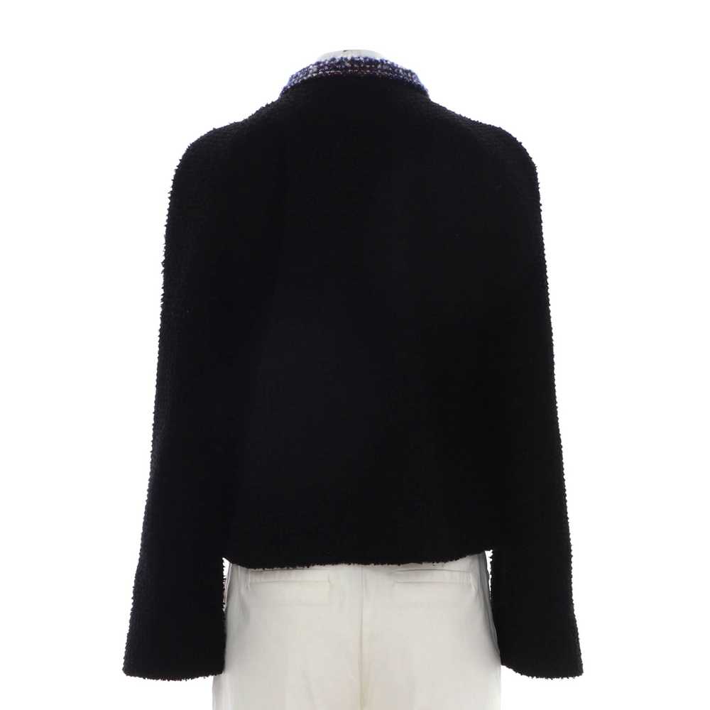 CHANEL Women's Two Pocket Stand Collar Jacket She… - image 2