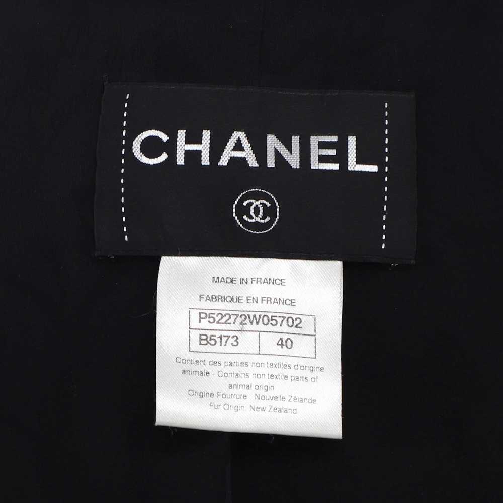 CHANEL Women's Two Pocket Stand Collar Jacket She… - image 4