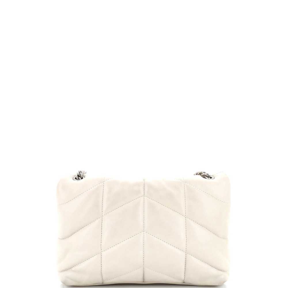 Saint Laurent Loulou Puffer Shoulder Bag Quilted … - image 3