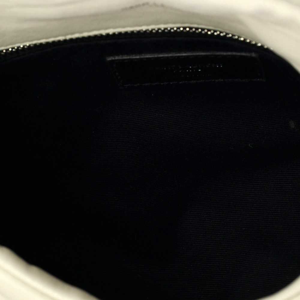 Saint Laurent Loulou Puffer Shoulder Bag Quilted … - image 5