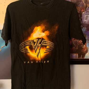 Vintage band Van Halen Rock shirt