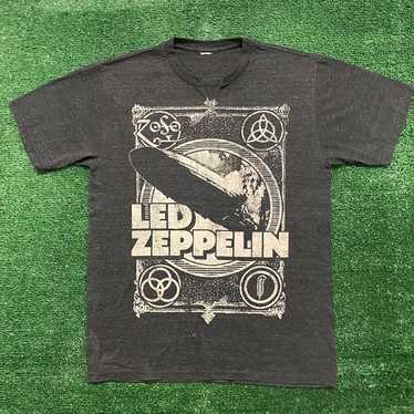 Vintage Y2K Essential Led Zeppelin Blimp Rock Ban… - image 1