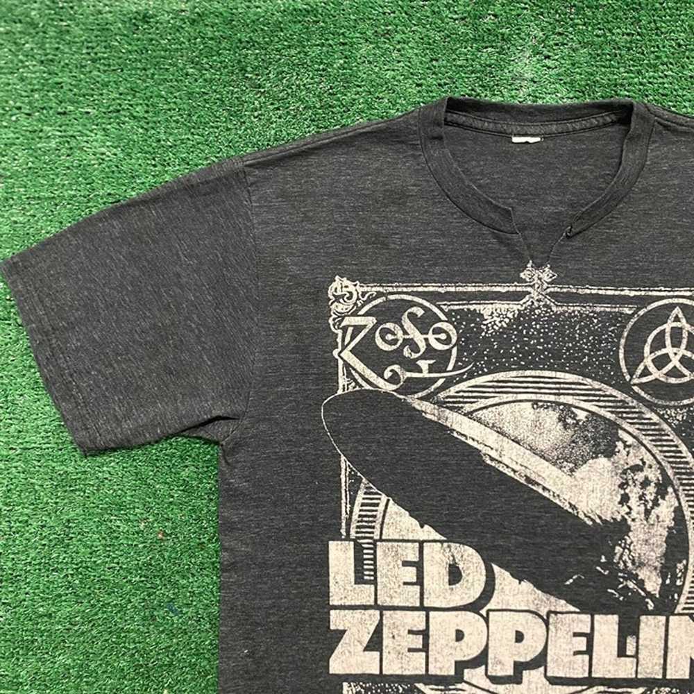 Vintage Y2K Essential Led Zeppelin Blimp Rock Ban… - image 2