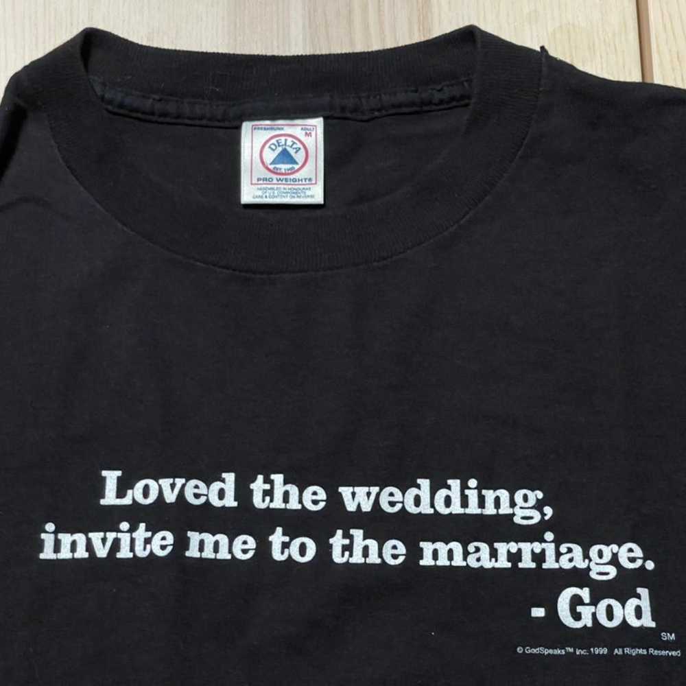 Vintage Loved The Wedding Marriage God Speaks Fai… - image 2