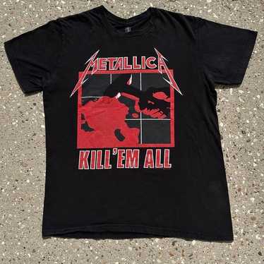Metallica “Kill Em All” Double Sided VTG Y2K T-Sh… - image 1