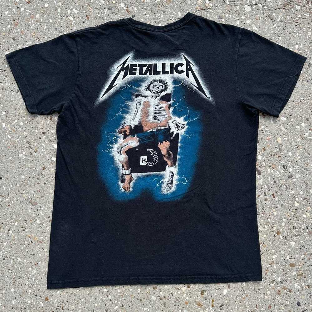 Metallica “Kill Em All” Double Sided VTG Y2K T-Sh… - image 2