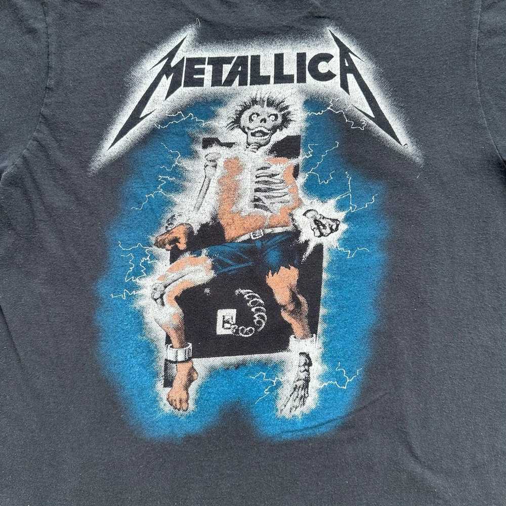 Metallica “Kill Em All” Double Sided VTG Y2K T-Sh… - image 4