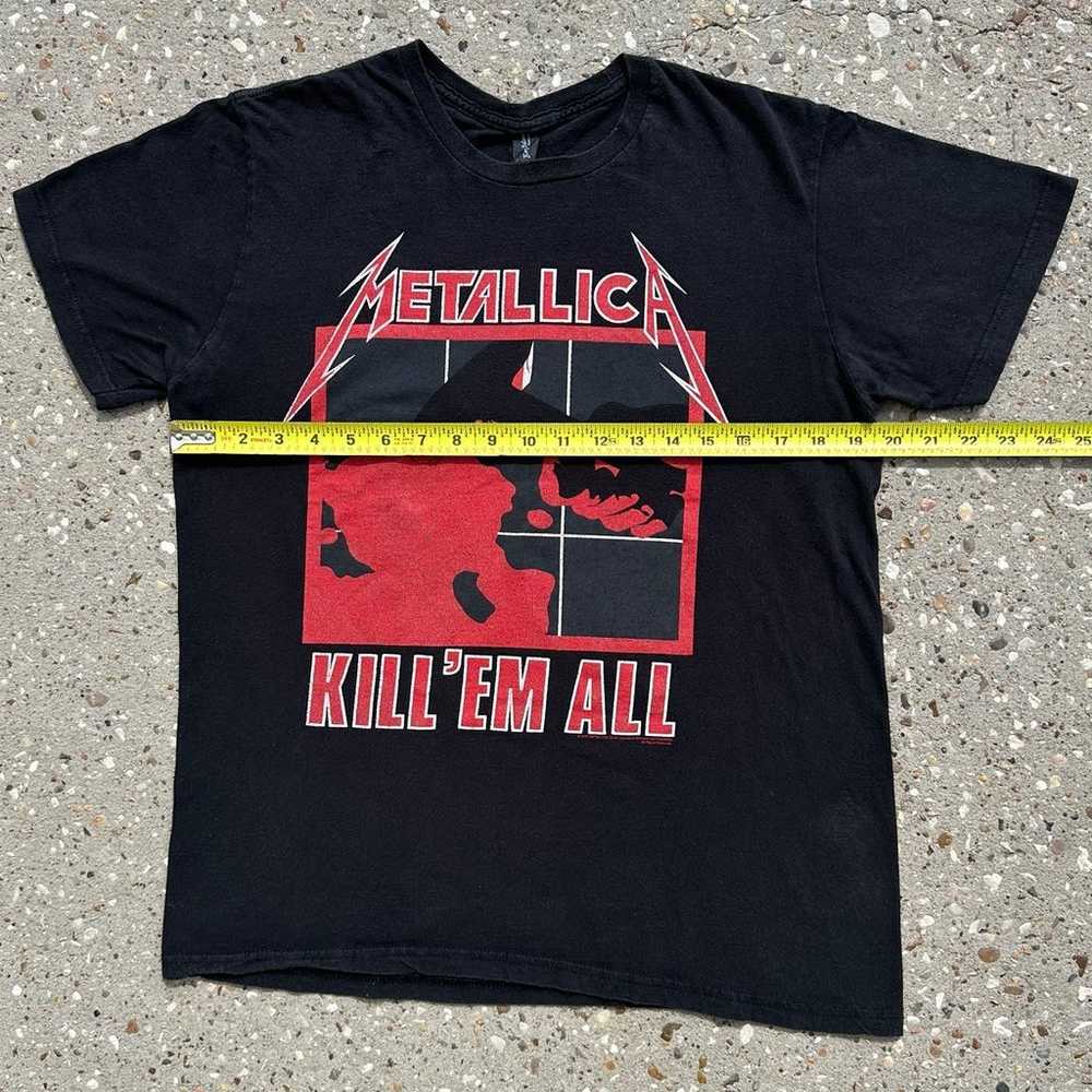 Metallica “Kill Em All” Double Sided VTG Y2K T-Sh… - image 5