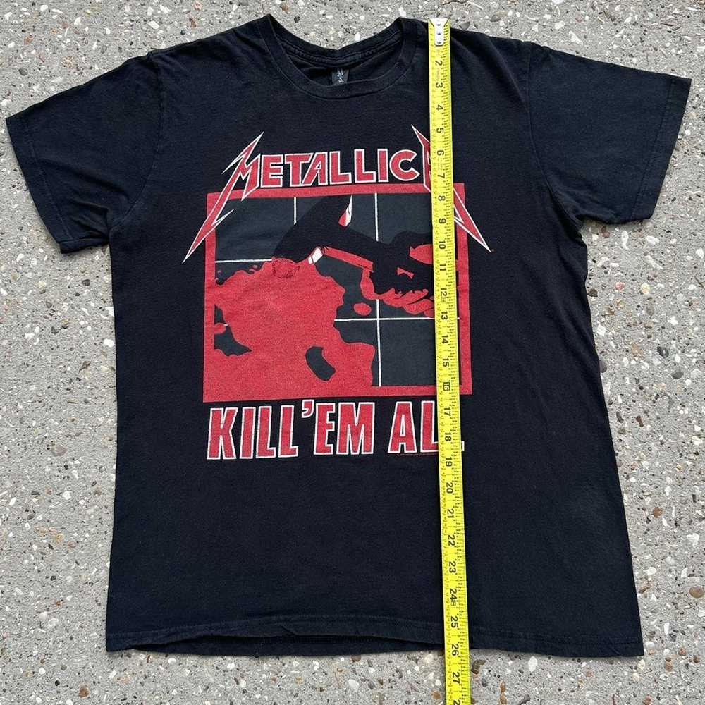 Metallica “Kill Em All” Double Sided VTG Y2K T-Sh… - image 6