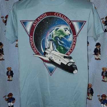 90's Nasa EXCLUSIVE Space center shirt - image 1