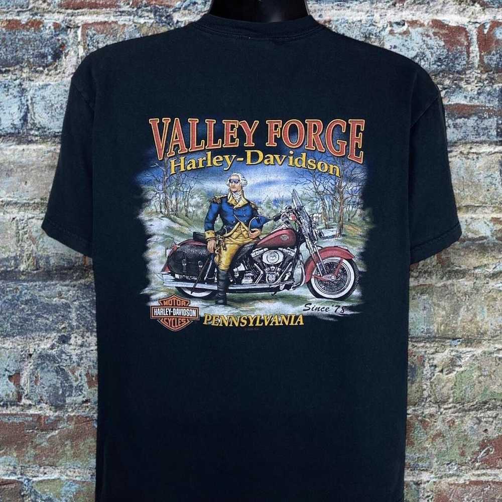 Harley Davidson Motorcycles Valley Forge George W… - image 1
