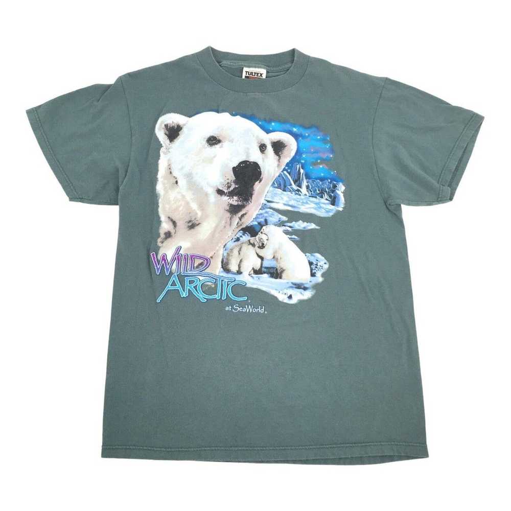 Vintage 1990s Wild Artic at Sea World Polar Bear … - image 1