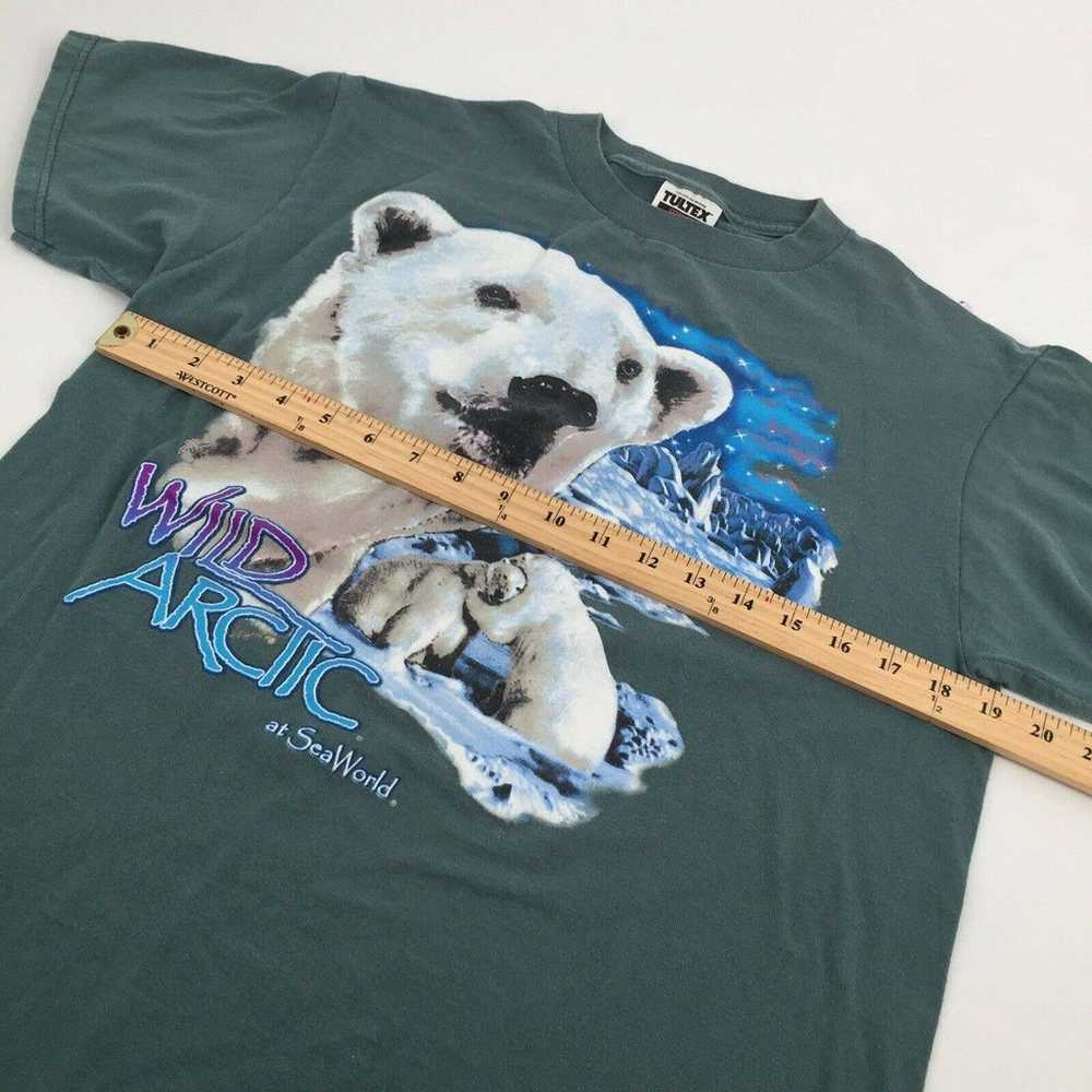 Vintage 1990s Wild Artic at Sea World Polar Bear … - image 4