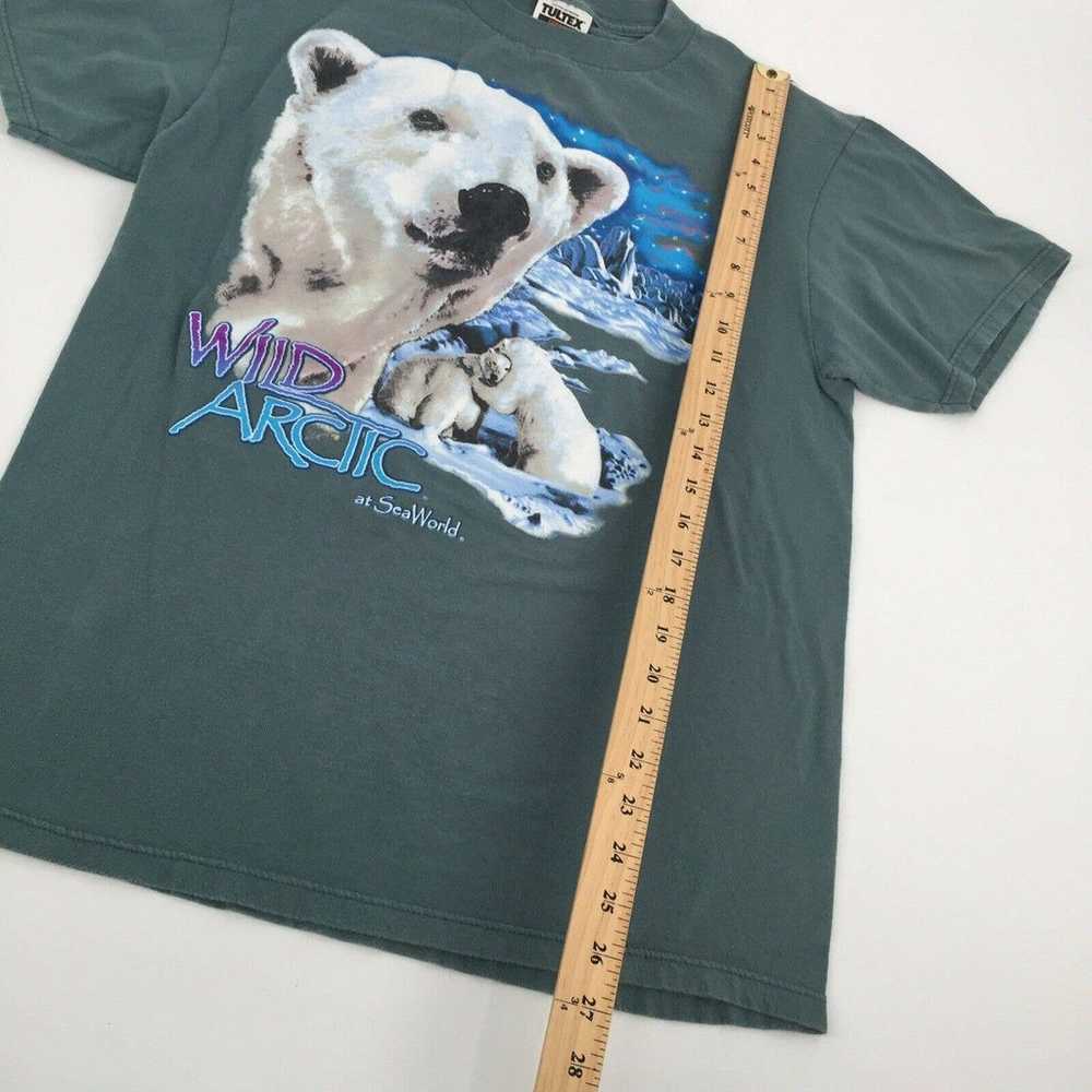 Vintage 1990s Wild Artic at Sea World Polar Bear … - image 5