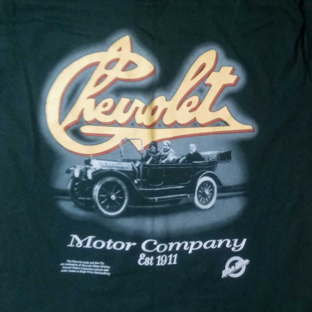 Vintage Chevy Chevrolet Motor Company t shirt Ral… - image 1