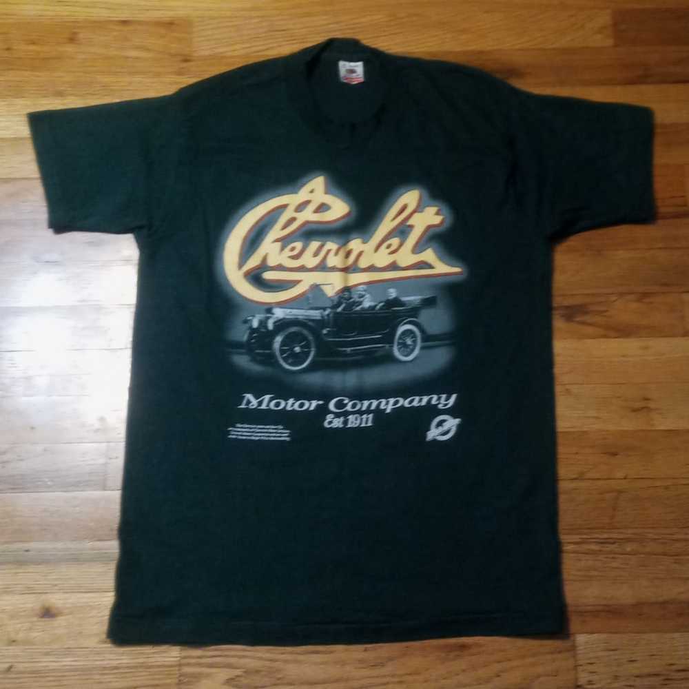 Vintage Chevy Chevrolet Motor Company t shirt Ral… - image 2