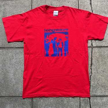 Early 2000’s Longwave Indie Rock Band T-Shirt - image 1
