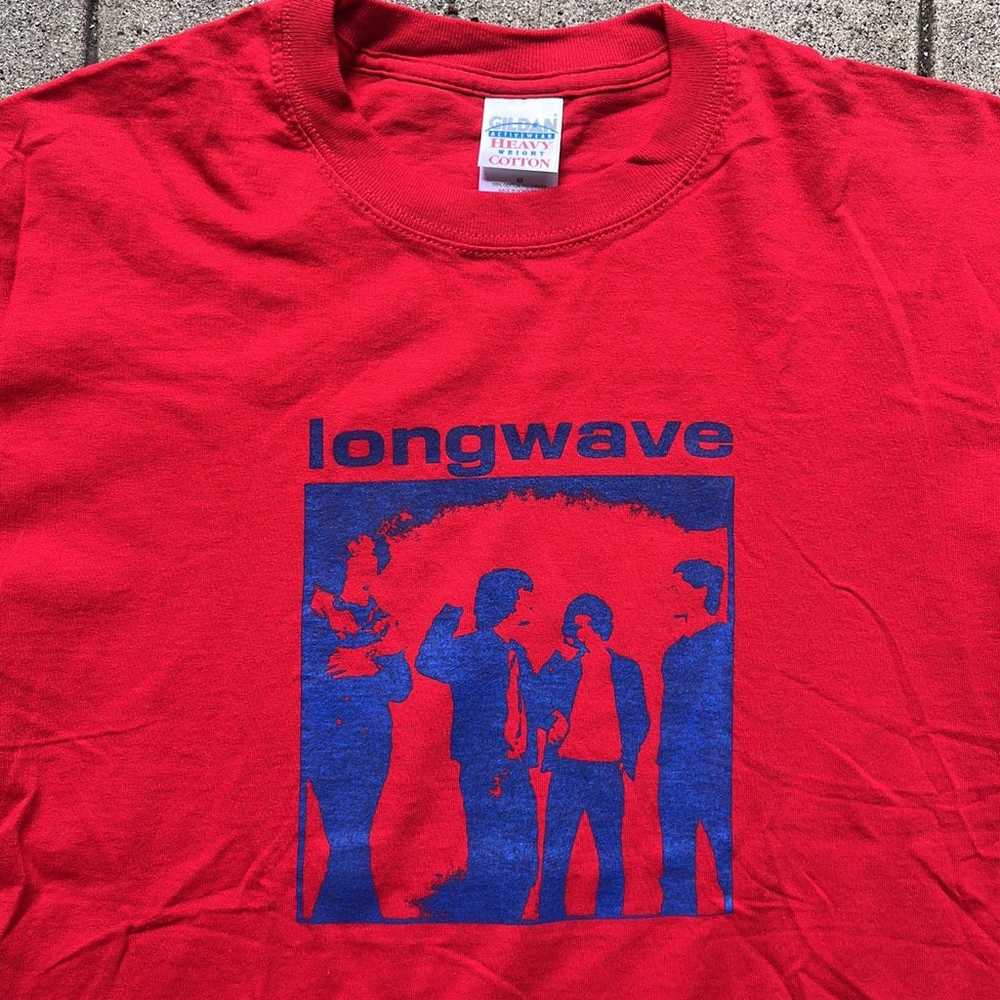 Early 2000’s Longwave Indie Rock Band T-Shirt - image 3