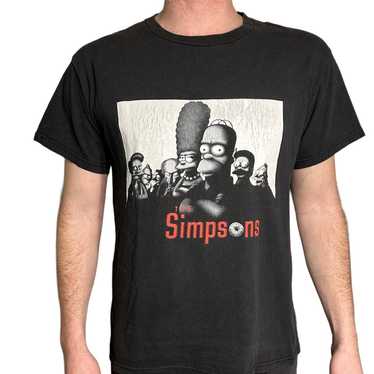 VINTAGE Simpsons Soorsnos T-Shirt M