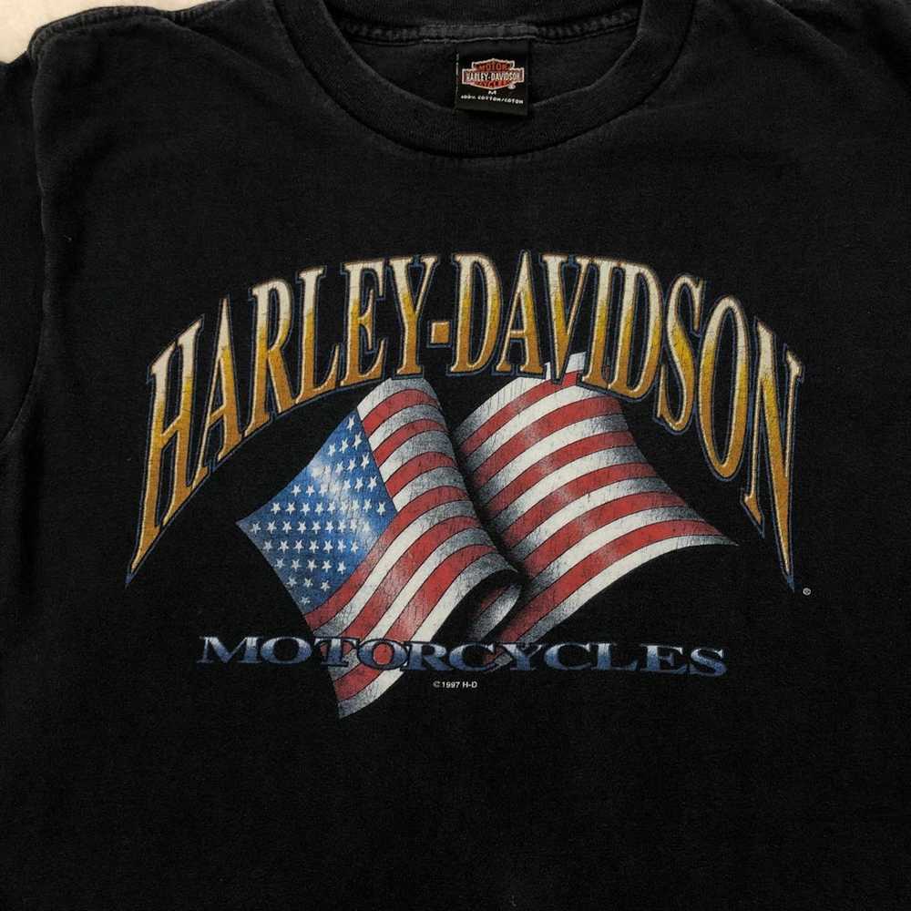 Vintage 97 Harley Davidson Adult Education York, … - image 2
