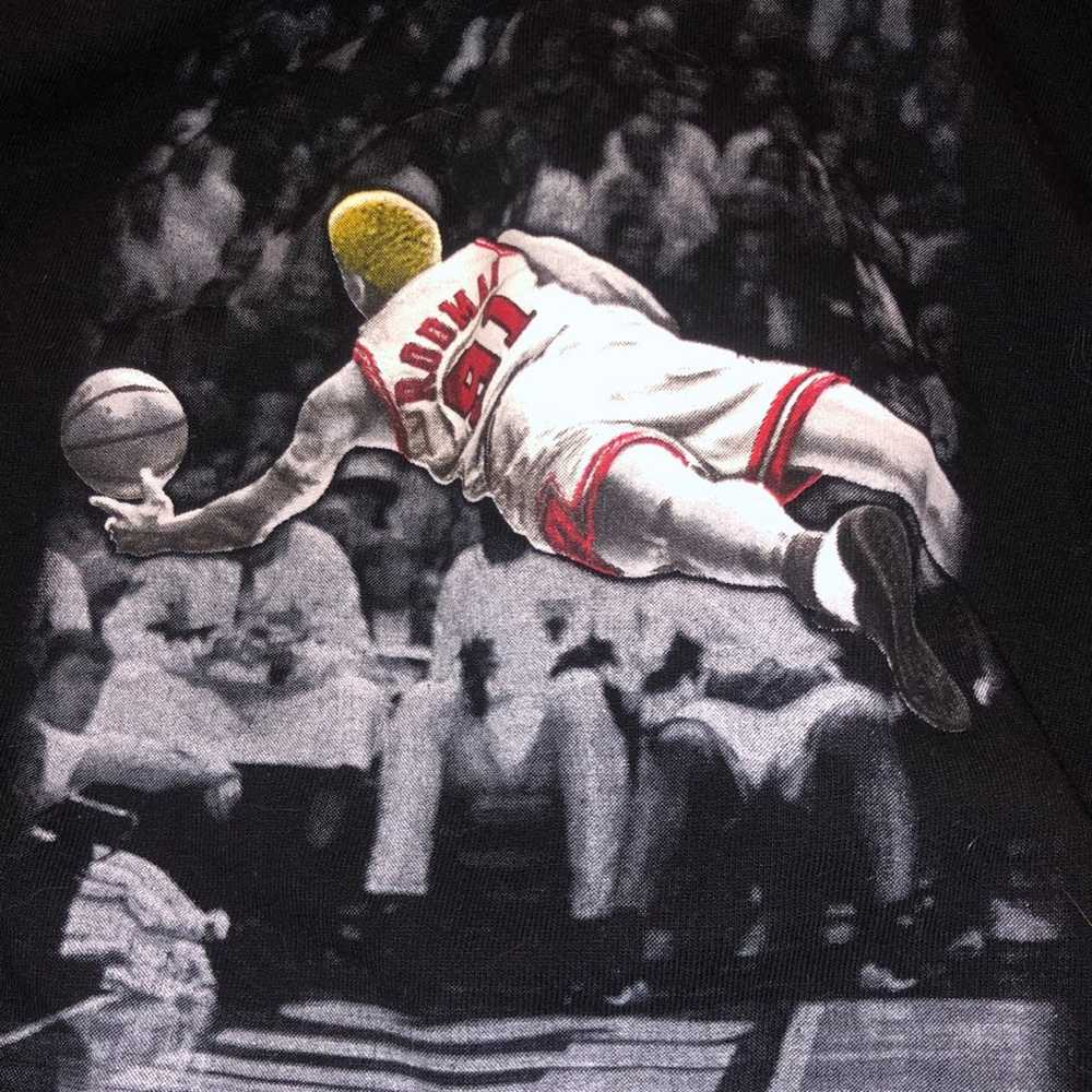Vintage NBA exclusive Dennis Rodman Tee - image 4
