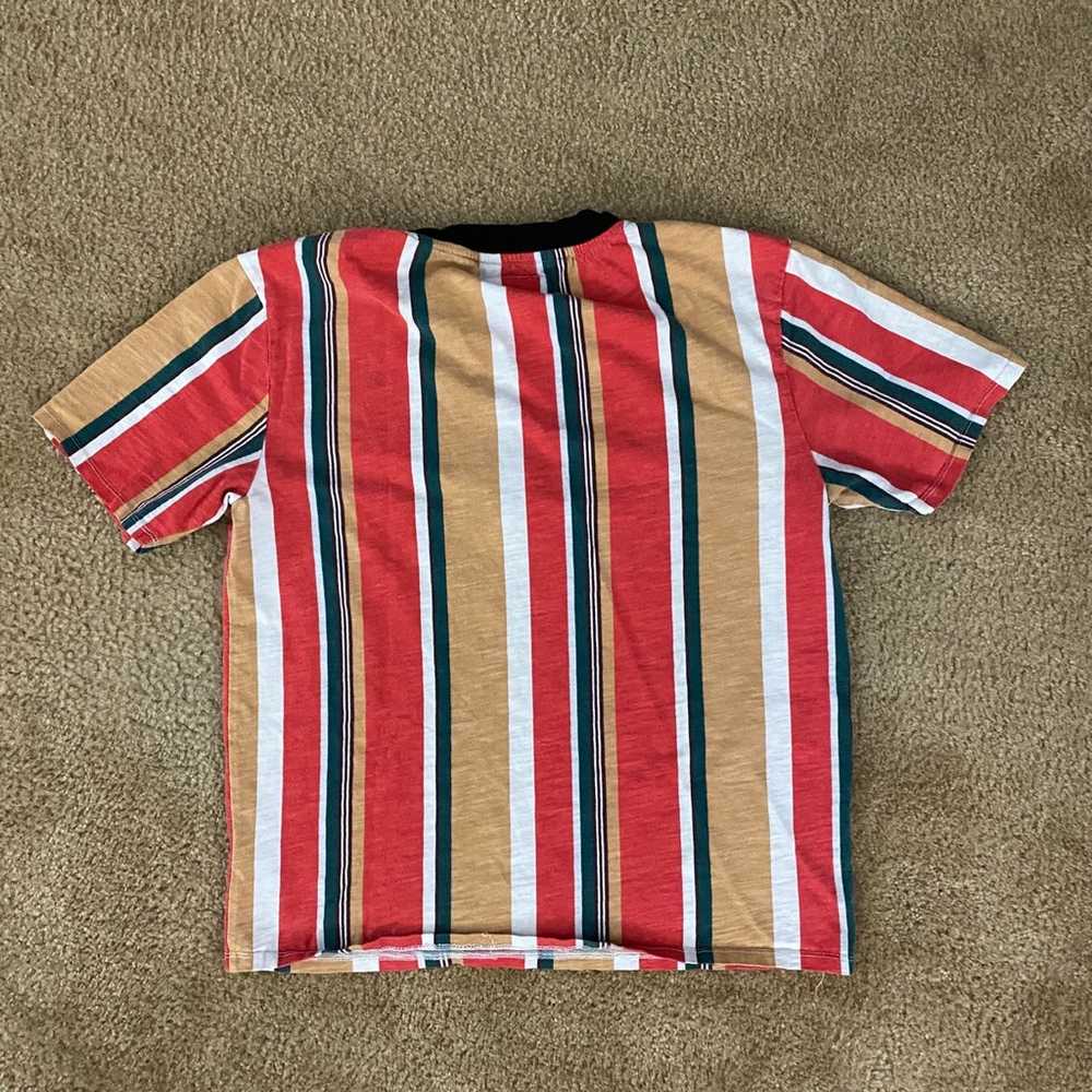 Vintage Guess Striped Tshirt size Medium - image 3